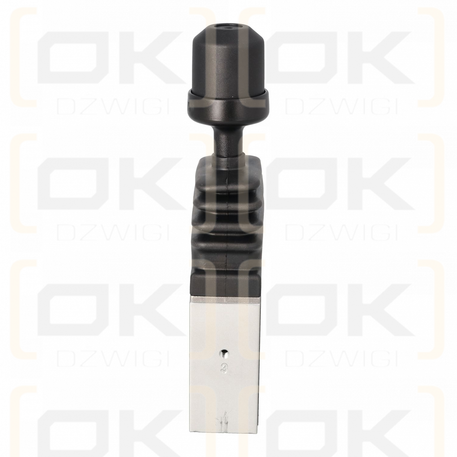 Pneumatic joystick for hooklift, skip loader, tipper BI